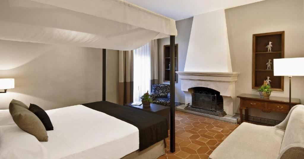 La Almoraima Hotel Castellar de la Frontera Extérieur photo