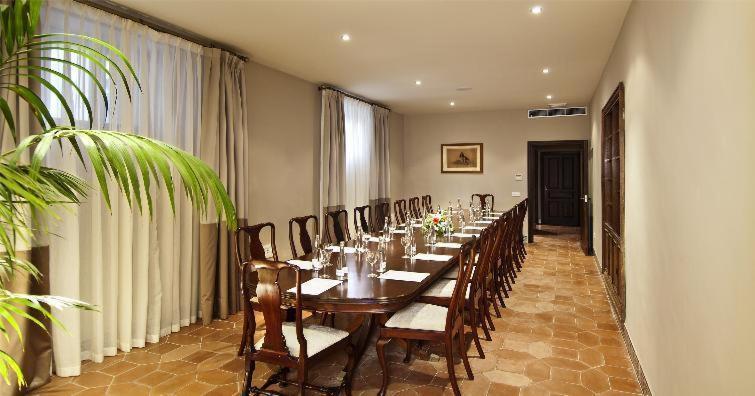 La Almoraima Hotel Castellar de la Frontera Extérieur photo