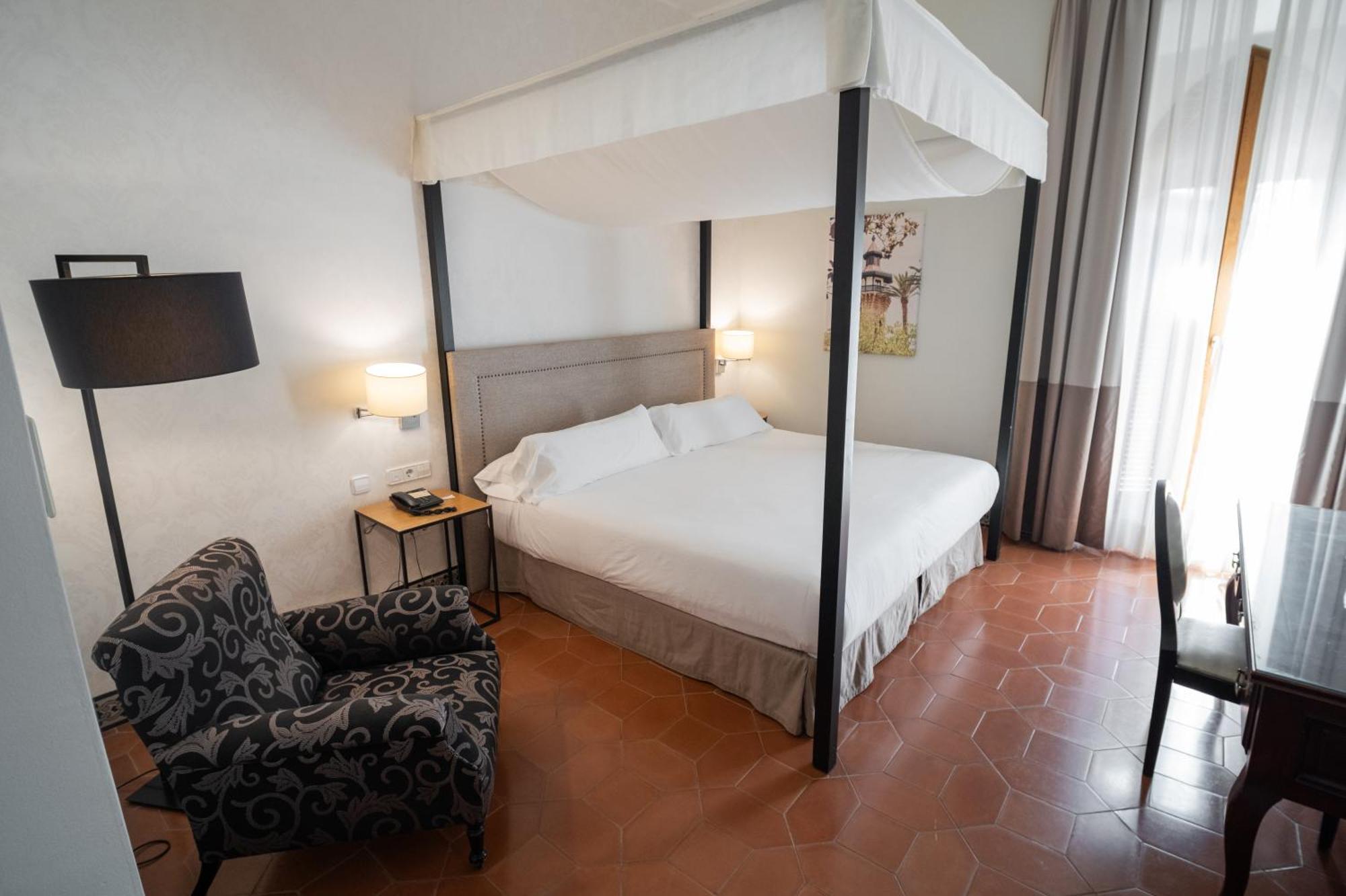 La Almoraima Hotel Castellar de la Frontera Extérieur photo