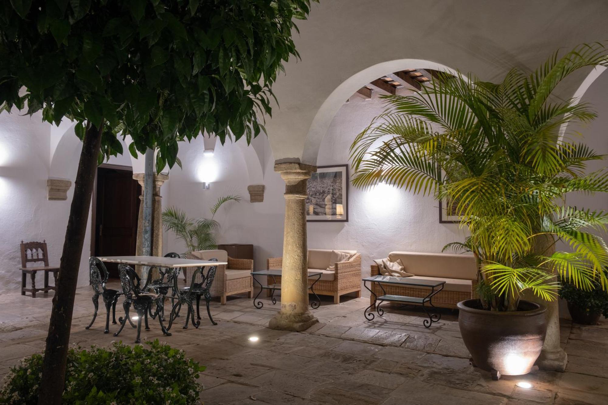 La Almoraima Hotel Castellar de la Frontera Extérieur photo