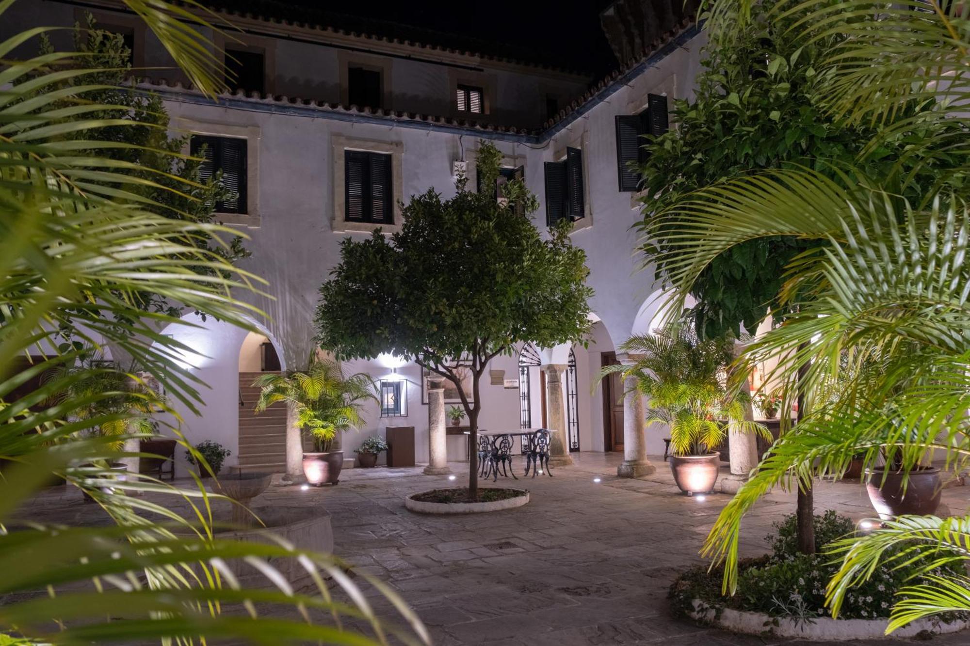 La Almoraima Hotel Castellar de la Frontera Extérieur photo