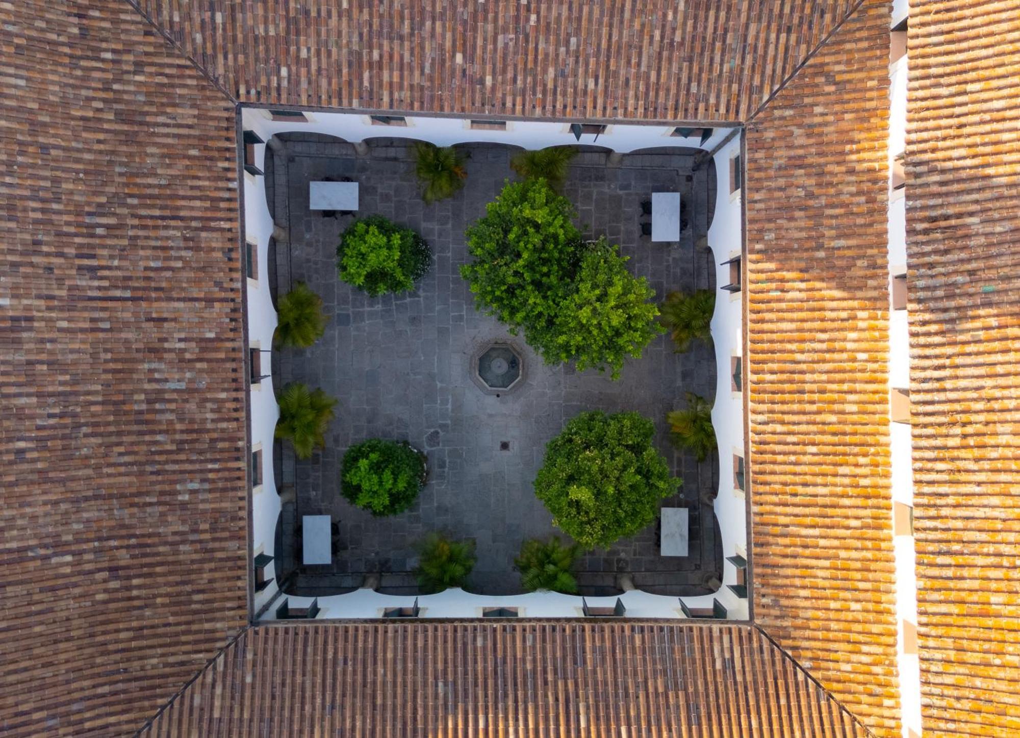 La Almoraima Hotel Castellar de la Frontera Extérieur photo