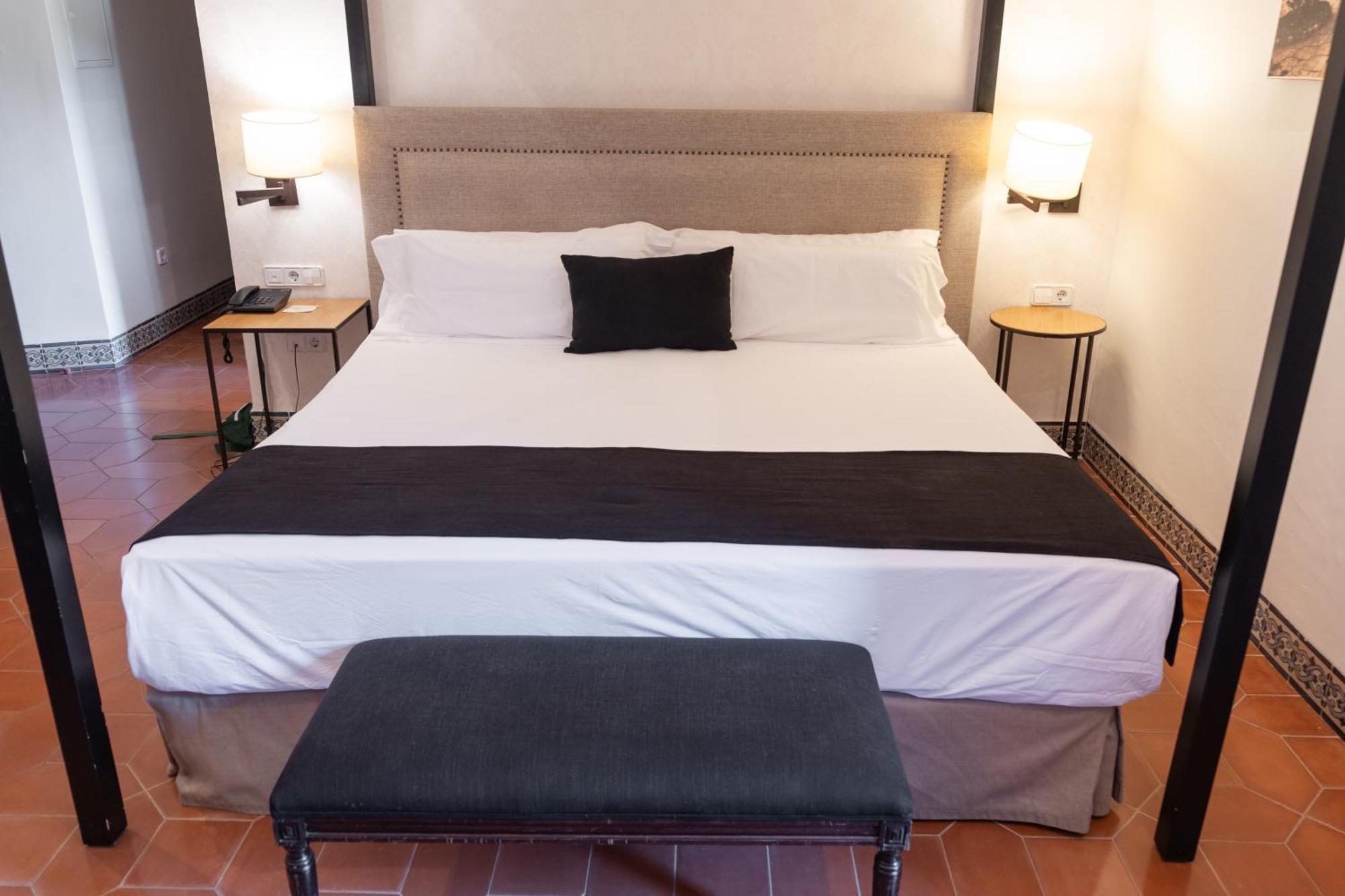 La Almoraima Hotel Castellar de la Frontera Extérieur photo