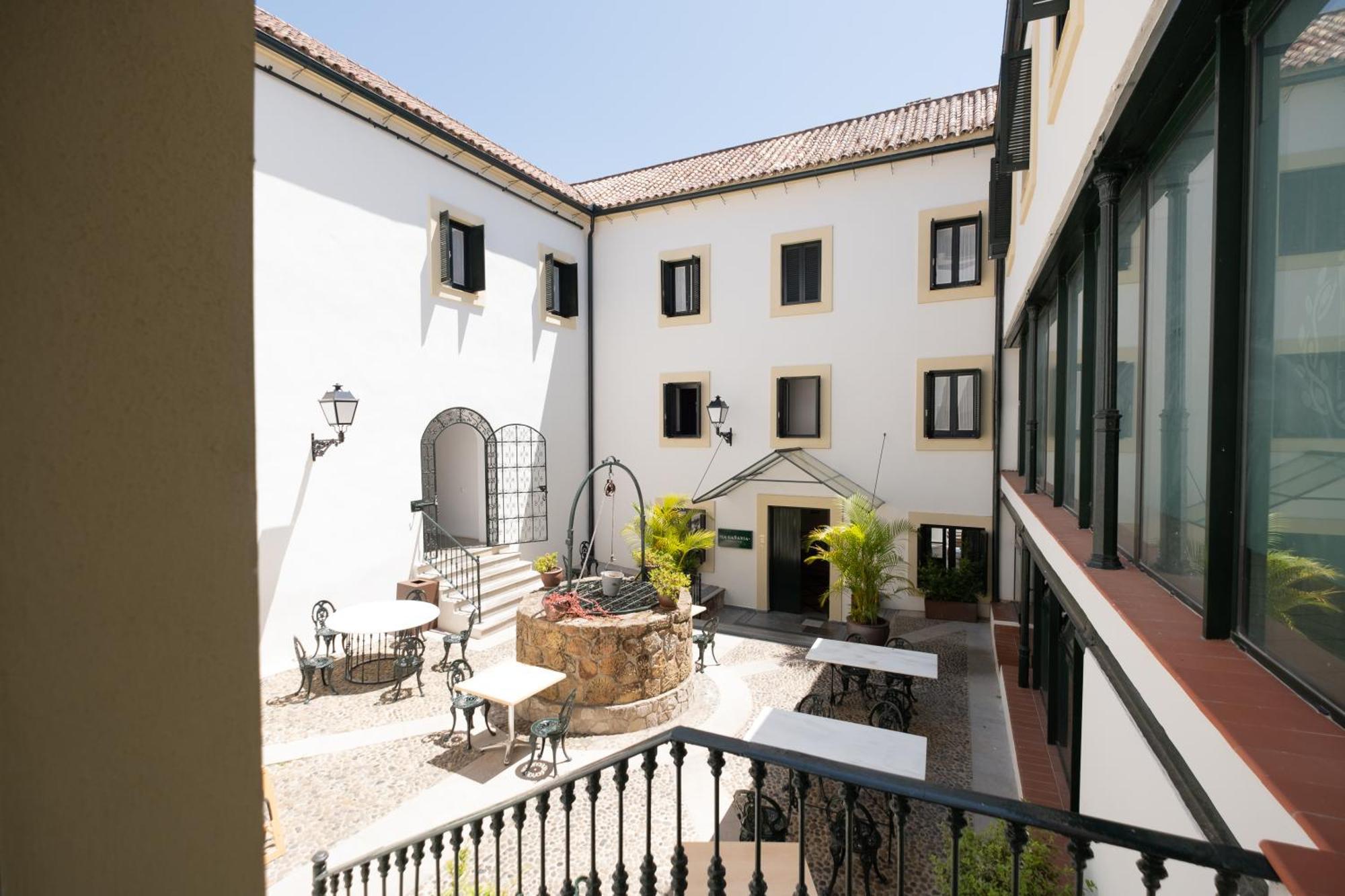 La Almoraima Hotel Castellar de la Frontera Extérieur photo
